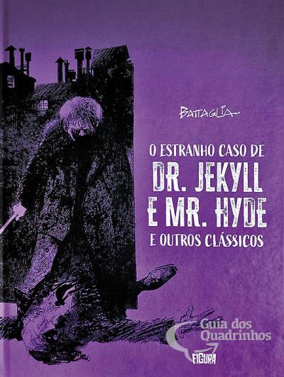 Estranho Caso de Dr. Jekyll e Mr. Hyde e Outros Clássicos, O - Figura