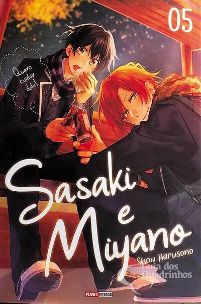 Sasaki e Miyano n° 5 - Panini