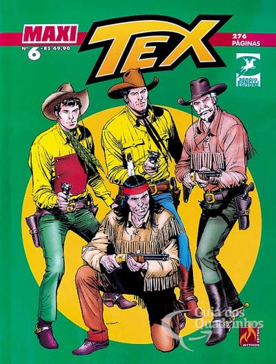 Maxi Tex n° 6 - Mythos
