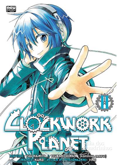 Clockwork Planet n° 2 - Newpop