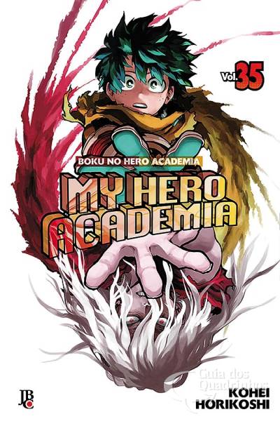 My Hero Academia n° 35 - JBC