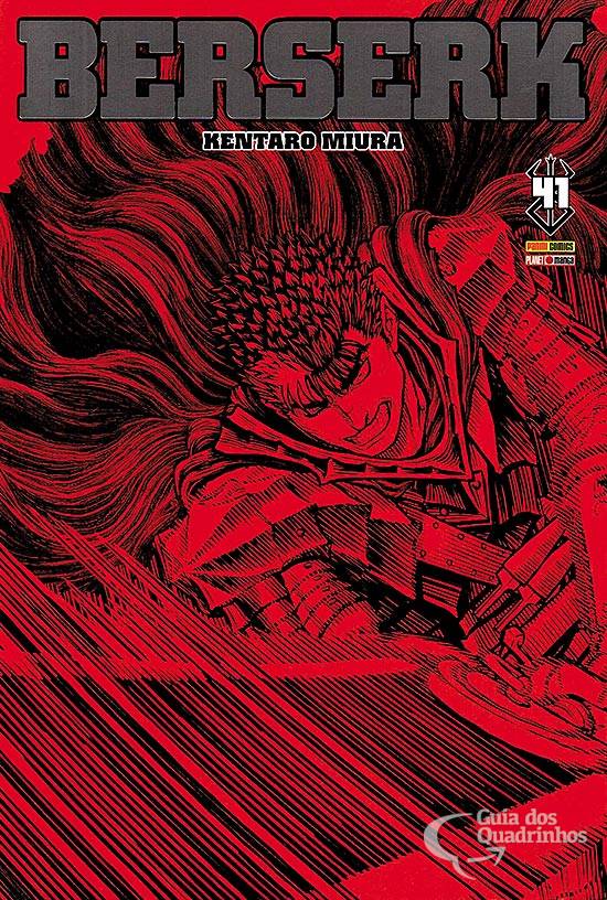 Berserk: volume 41º chega em julho no Brasil - CMAIS