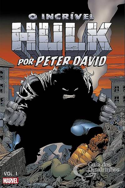 Incrível Hulk Por Peter David, O n° 1 - Panini