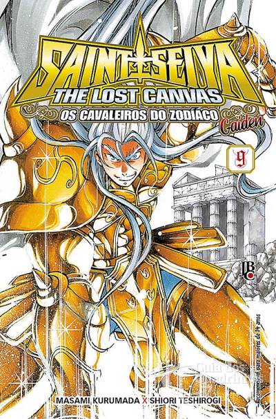 Cavaleiros do Zodíaco, Os: Saint Seiya - The Lost Canvas Gaiden n° 9 - JBC