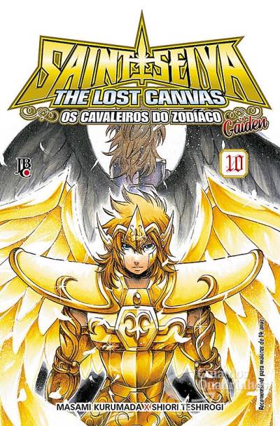 Cavaleiros do Zodíaco, Os: Saint Seiya - The Lost Canvas Gaiden n° 10 - JBC
