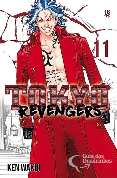 Tokyo Revengers n° 11 - JBC
