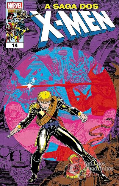 Saga dos X-Men, A n° 14 - Panini
