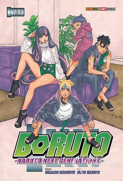 Boruto: Naruto Next Generations n° 19 - Panini