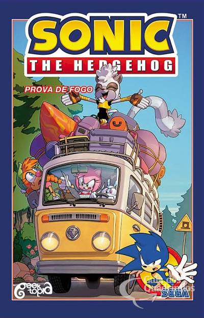 Sonic The Hedgehog n° 12 - Novo Século (Geektopia)