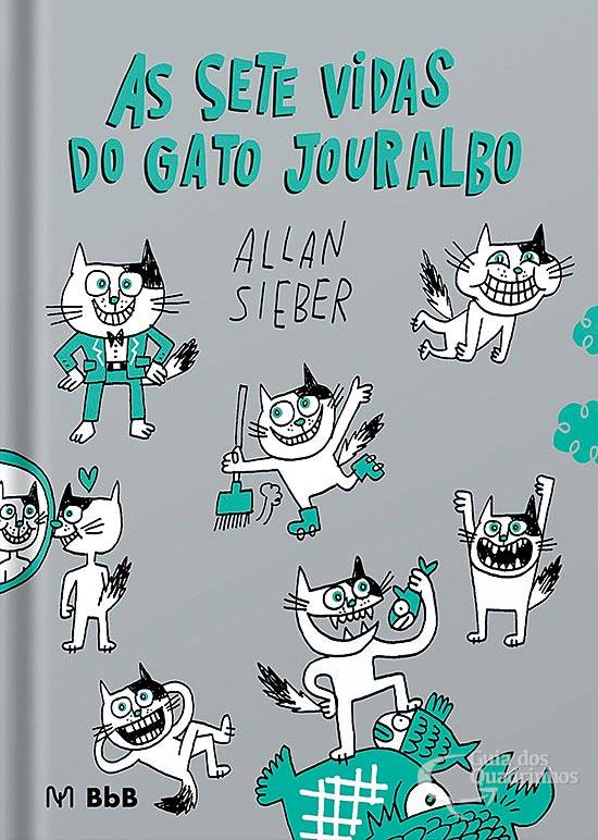 O GATO AVENTUREIRO - HISTÓRIA INFANTIL 