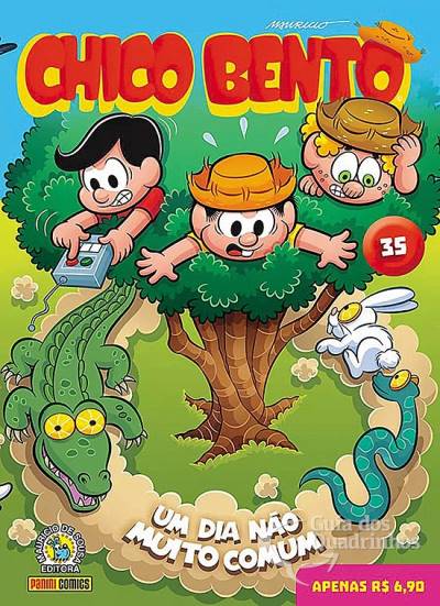 Chico Bento n° 35 - Panini