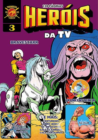 Heróis da TV n° 3 - Thundera Comics