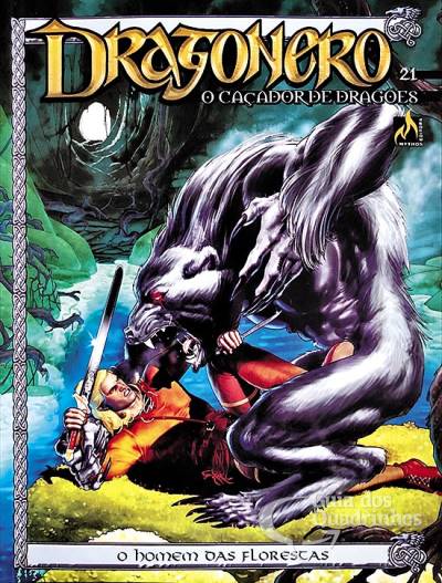 Dragonero: O Caçador de Dragões n° 21 - Mythos