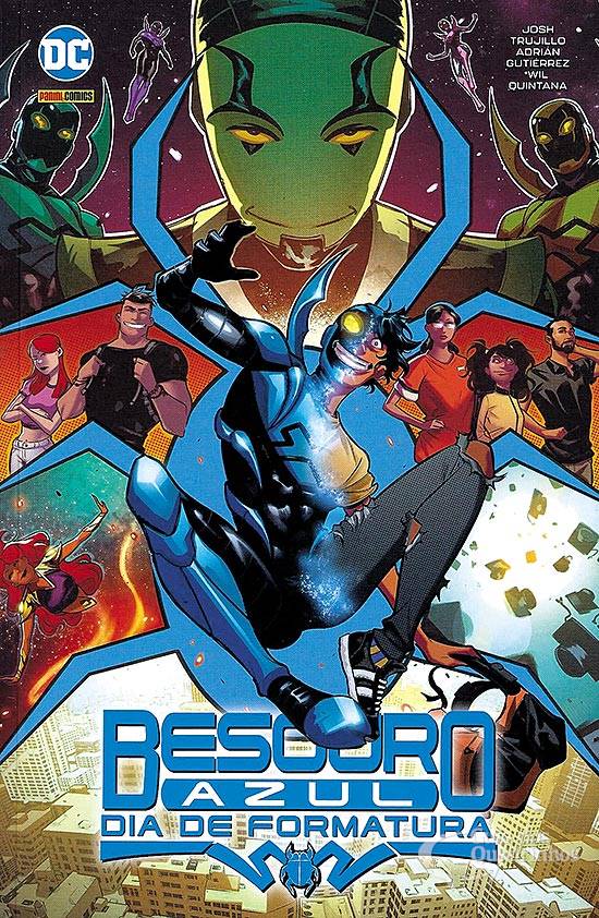 Blue Beetle: Rebirth  Besouro Azul volta a ter série própria na DC - veja  as primeiras páginas