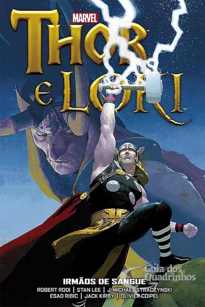 Thor e Loki: Irmãos de Sangue - Panini