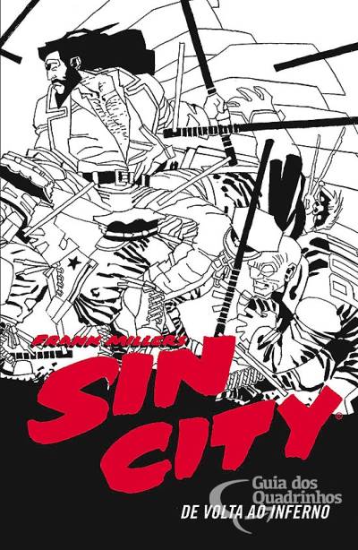 Sin City: de Volta Ao Inferno (Capa Dura) - Devir