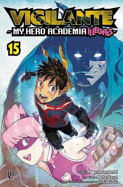 Vigilante: My Hero Academia Illegals n° 15 - JBC