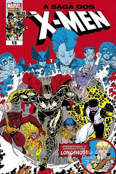 Saga dos X-Men, A n° 15 - Panini