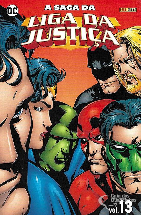 Liga da Justiça da América Vol 1 1, Wiki DC Comics