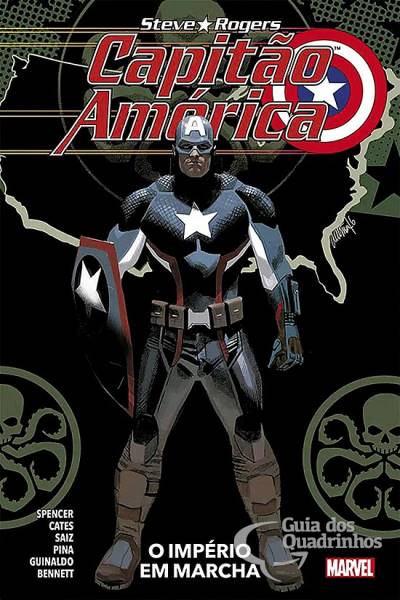 Capitão América: Steve Rogers n° 2 - Panini