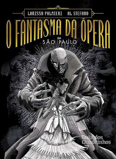 Fantasma da Ópera em São Paulo, O - Zapata Edições