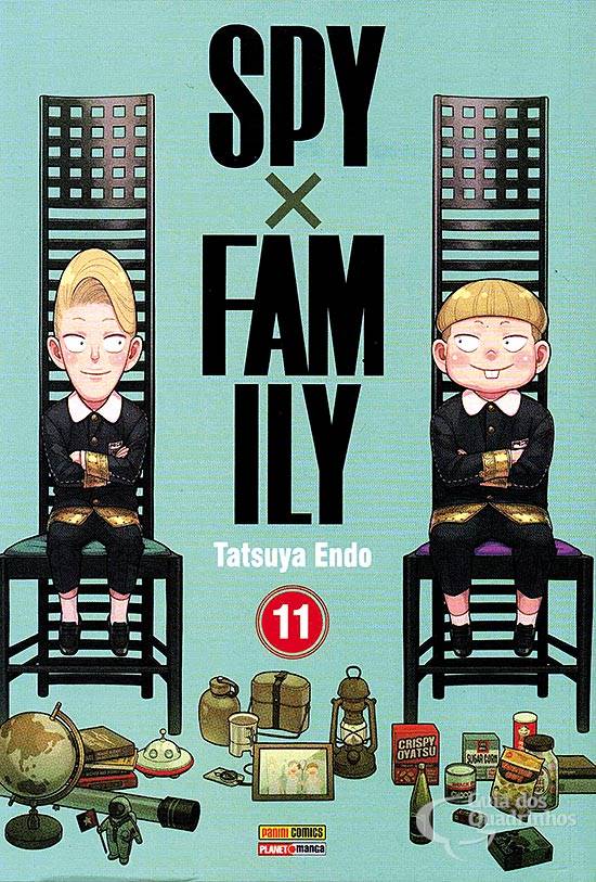 Spy X Family será publicado no Brasil pela Panini.