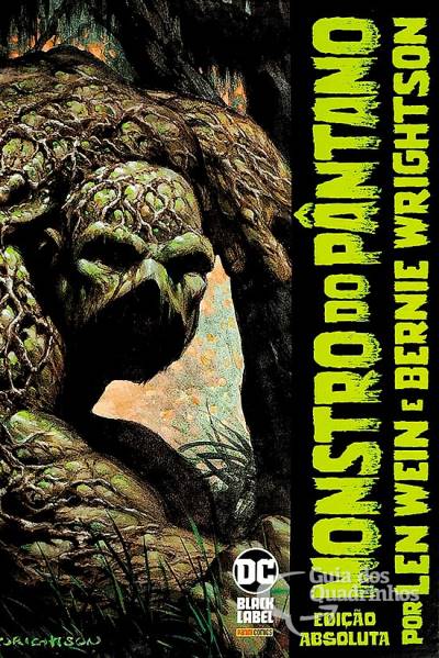 Monstro do Pântano Por Len Wein e Bernie Wrightson - Edição Absoluta - Panini