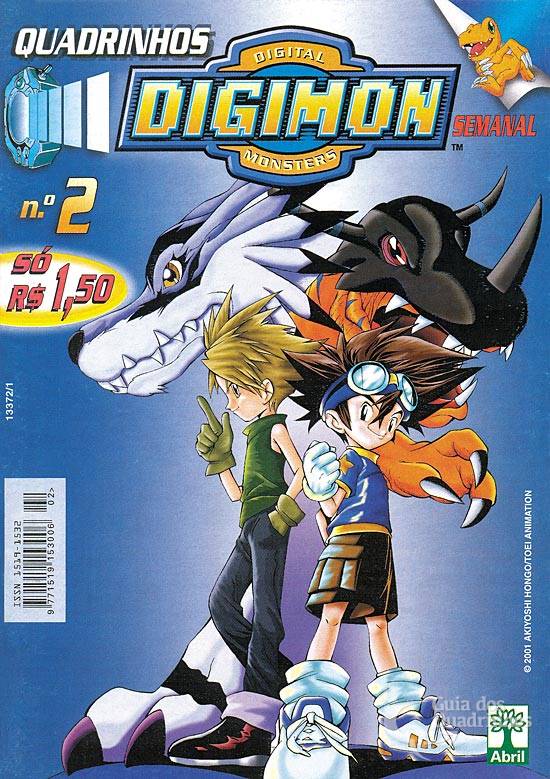 Digimon - Editora Abril