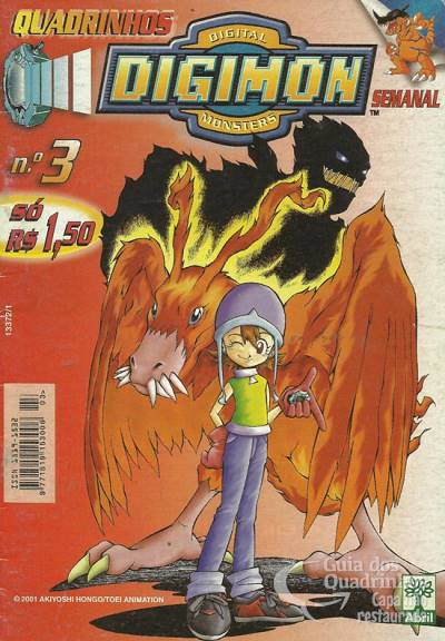 Digimon - Digital Monsters n° 3 - Abril