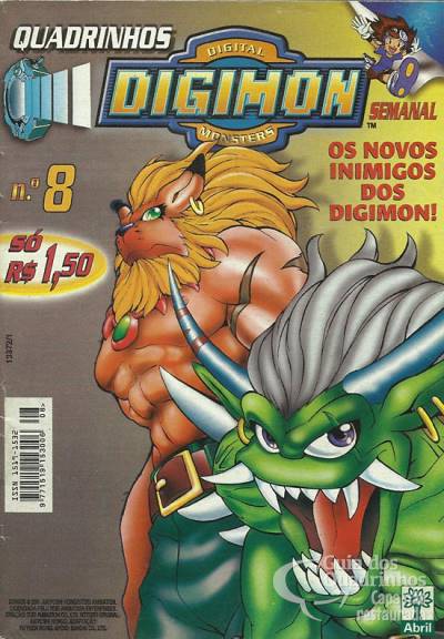 Digimon - Digital Monsters n° 8 - Abril