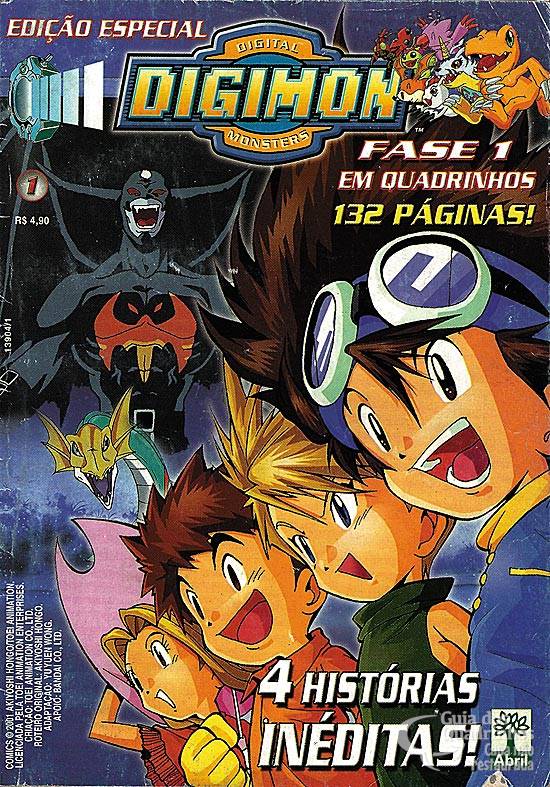 Revista Digimon 01 by douglas_messiasdasilva - Issuu