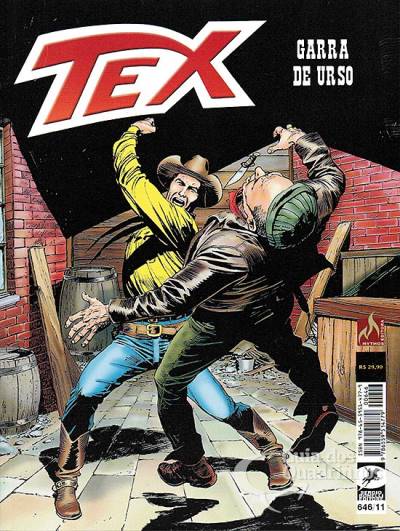 Tex n° 646 - Mythos