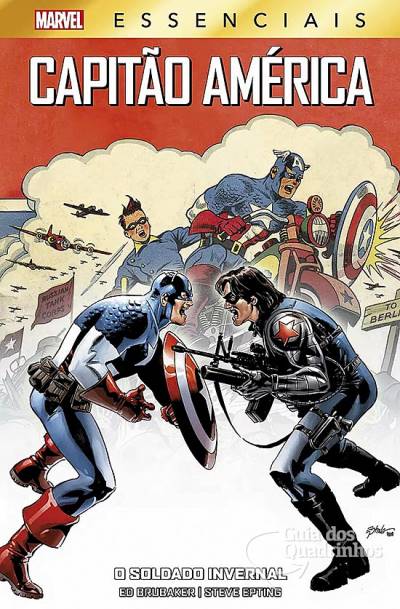 Marvel Essenciais: Capitão América - O Soldado Invernal - Panini