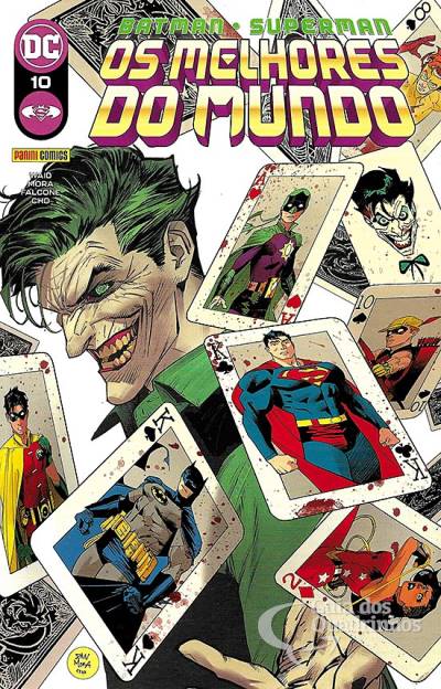 Batman/Superman: Os Melhores do Mundo n° 10 - Panini
