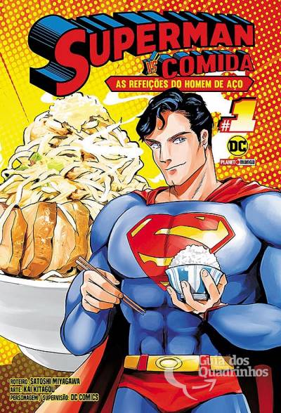 Superman Vs Comida: As Refeições do Homem de Aço n° 1 - Panini