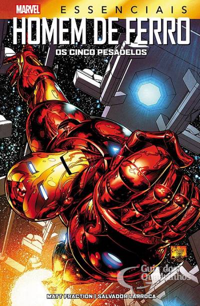 Marvel Essenciais: Homem de Ferro - Os Cinco Pesadelos - Panini