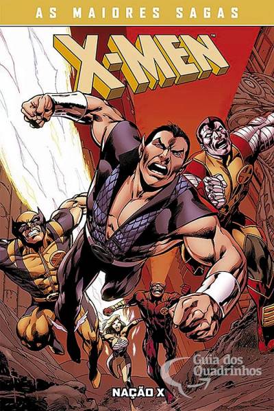 X-Men: Nação X - Panini