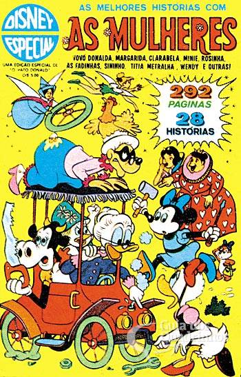 Disney Especial n° 4 - Abril
