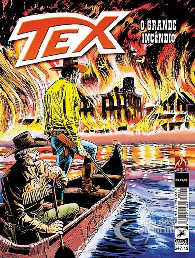 Tex n° 647 - Mythos