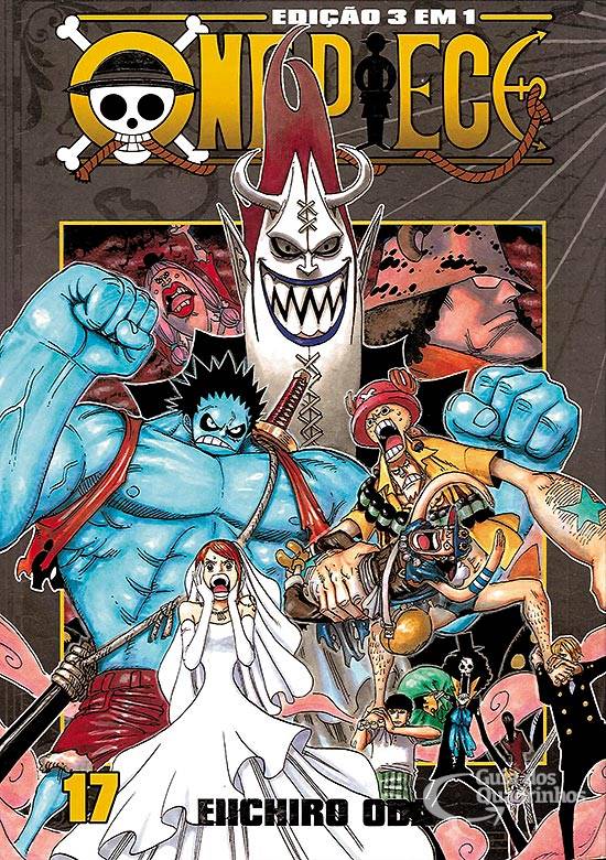 One Piece - Edição 3 em 1 n° 1/Panini