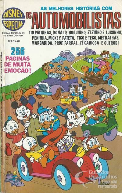 Quadrinhos [Quebra Nozes] Tico e Teco – Revista O pato Donald