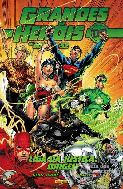 Grandes Heróis DC: Os Novos 52 n° 3 - Panini