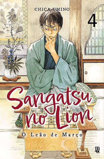 Sangatsu No Lion: O Leão de Março n° 4 - JBC