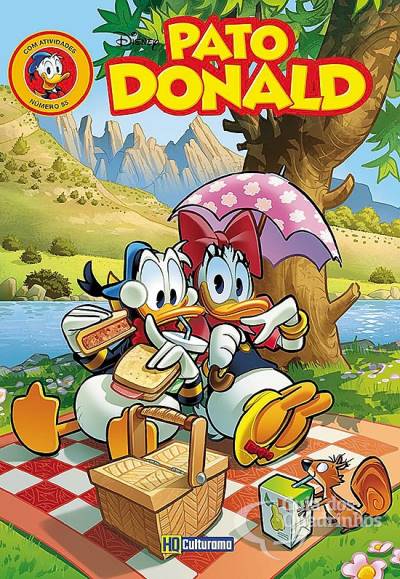 Pato Donald n° 55 - Culturama