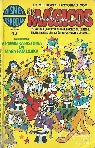Disney Especial n° 43 - Abril