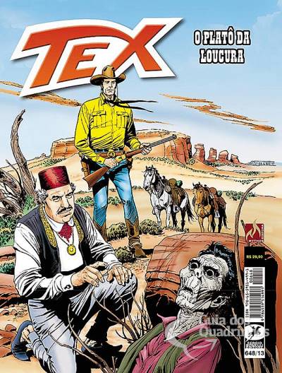 Tex n° 648 - Mythos