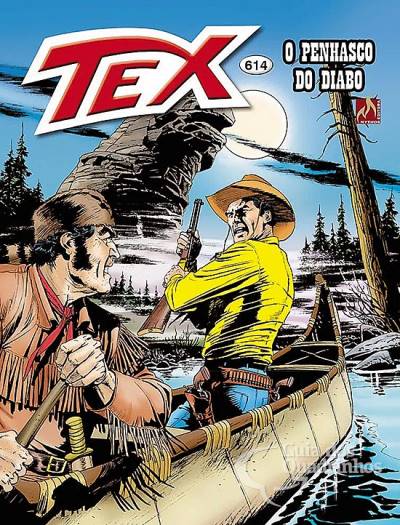 Tex (Formato Italiano) n° 614 - Mythos