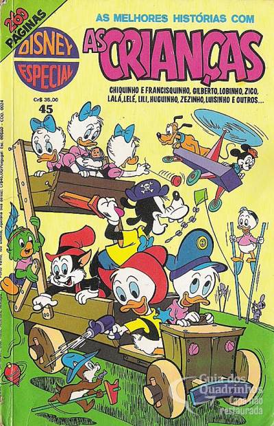 Disney Especial n° 45 - Abril