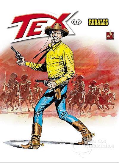 Tex (Formato Italiano) n° 617 - Mythos