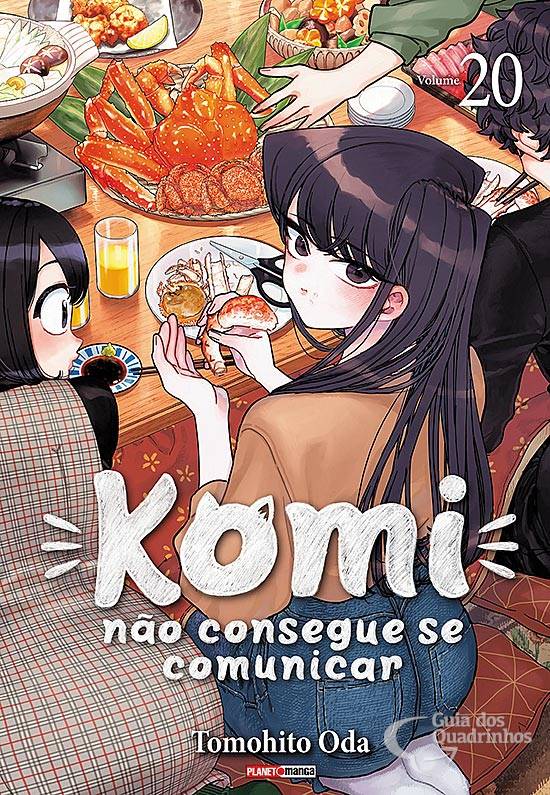 Komi Não Consegue Se Comunicar Vol. 6